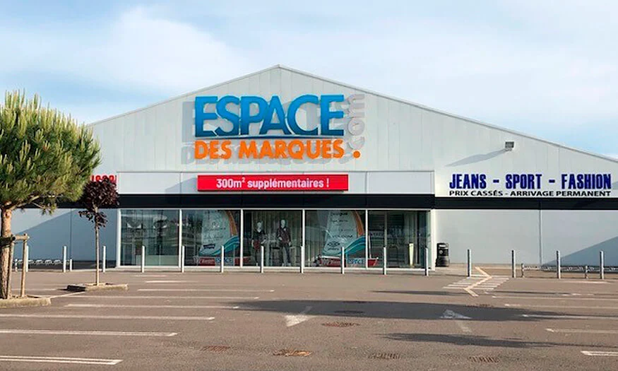 Magasin Espace des marques à Jard-sur-Mer