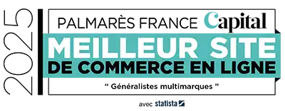 Image top 1 palmarès Capital meilleur site de commerce en ligne