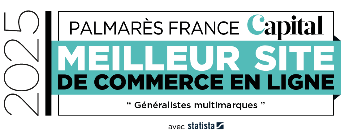 Image top 1 palmarès Capital meilleur site de commerce en ligne