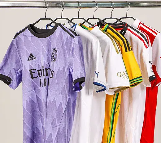 camisetas de fútbol baratas
