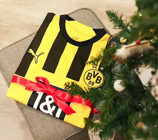 camiseta de fútbol para Navidad