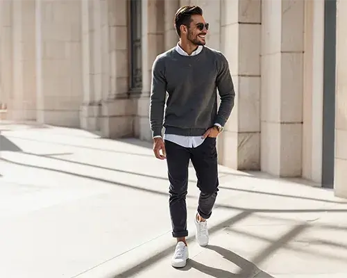 Herren-Sweatshirts und Hemden zu reduzierten Preisen