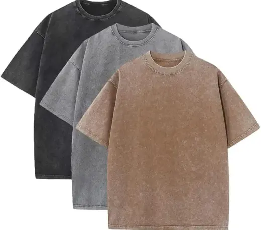 Das einfarbige T-Shirt