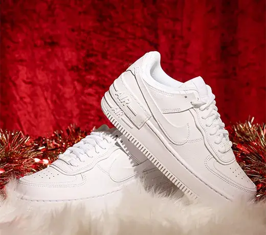 Nike trainers at outlet prices for Christmas