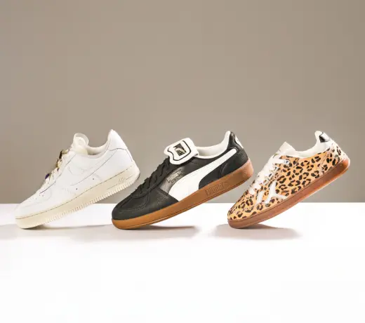 Designer trainers on sale at the Clearance Sale