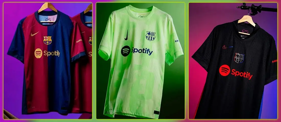 camiseta del FC Barcelona