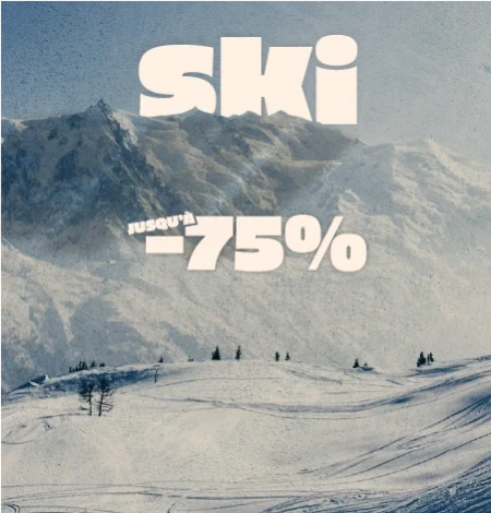 Ski en promo