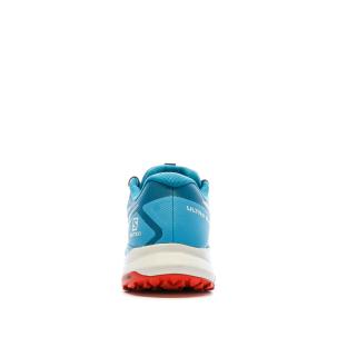 Chaussures de Trail Bleu Homme Salomon Ultra Glide vue 3