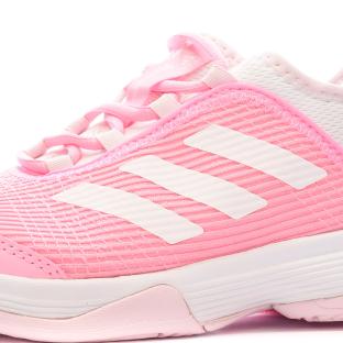 Chaussures de Tennis Rose Fille/Femme Adidas Adizero Club vue 7