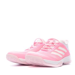 Chaussures de Tennis Rose Fille/Femme Adidas Adizero Club vue 6