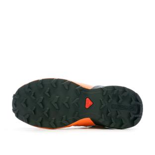 Chaussures de Trail Orange/Vert Junior Garçon Salomon Speedcross vue 5
