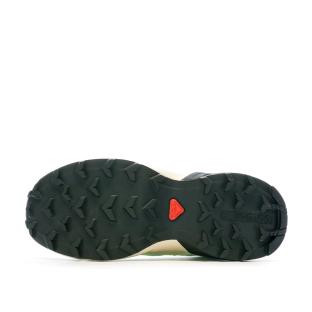 Chaussures de Trail Noir/Beige Junior Mixte Salomon Speedcross vue 5
