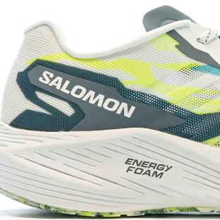 Chaussures de running Grises/Jaunes Homme Salomon Aero Volt vue 7