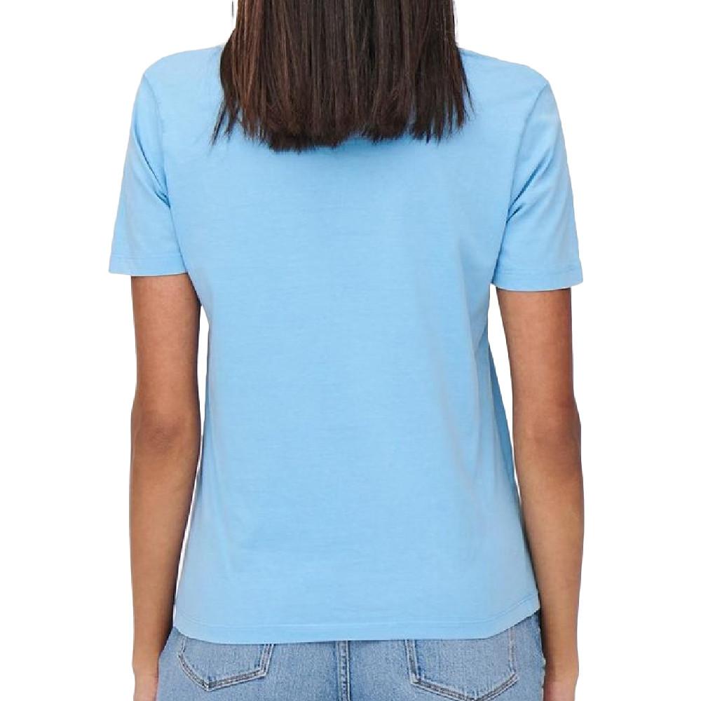 T-shirt Bleu Femme JDY Farock vue 2