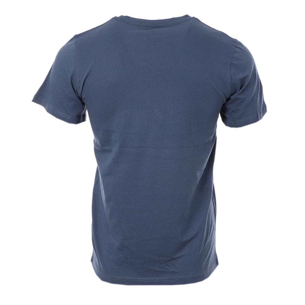 T-shirt Bleu Homme Airness Brook vue 2