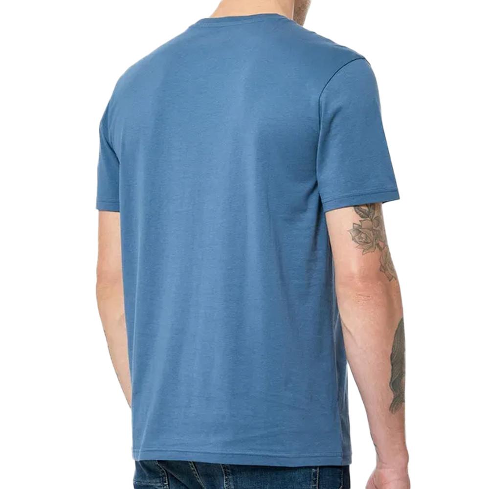 T-shirt Bleu Homme Kaporal Leres vue 2