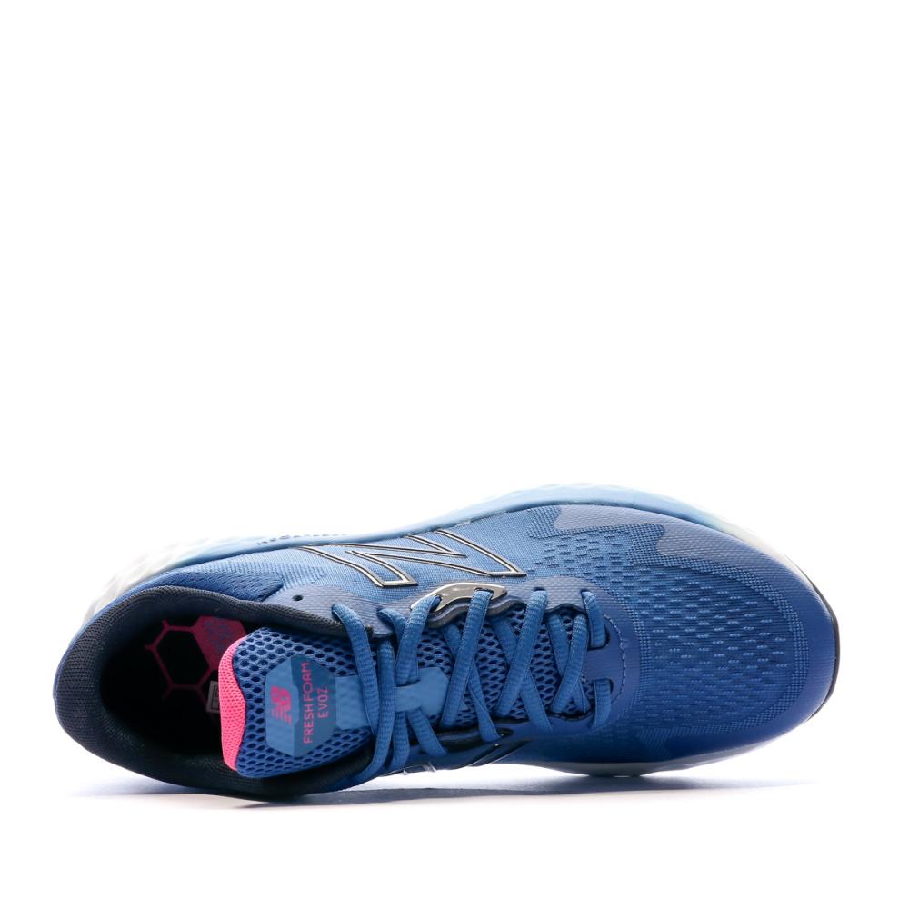Chaussures de running Bleues Homme New Balance MEVOZCB1 vue 4