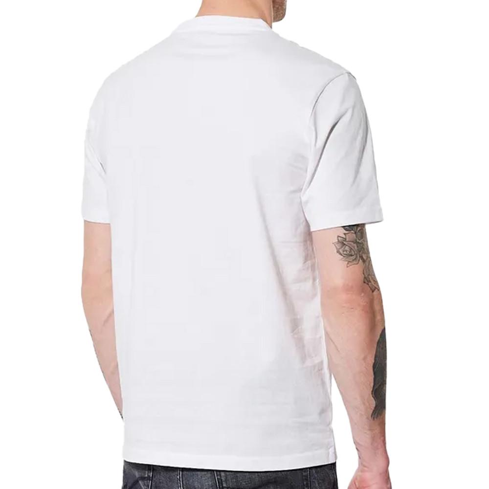 T-Shirt Blanc Homme Kaporal Leres vue 2