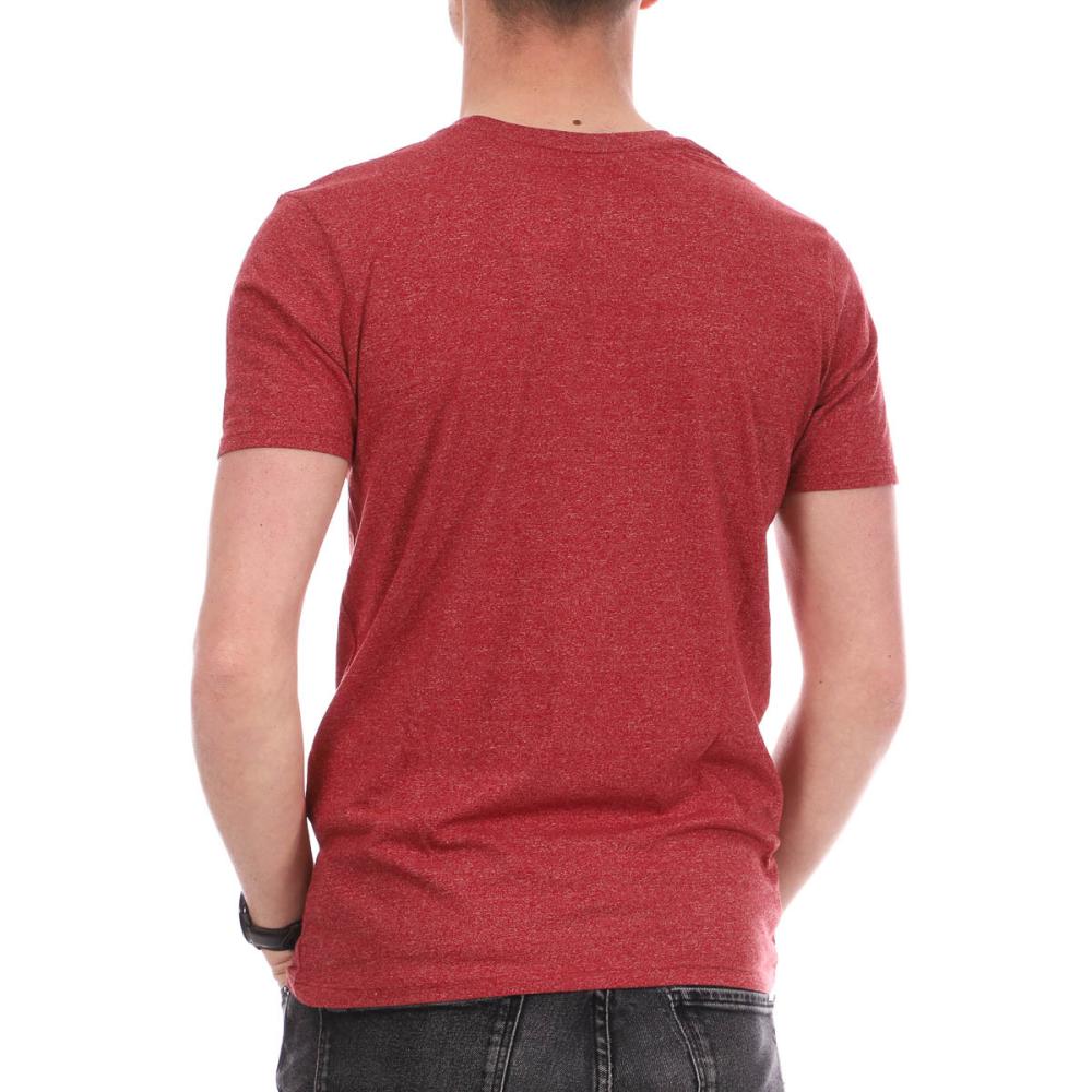 T-shirt Rouge Homme Teddy Smith Romer vue 2