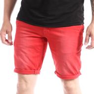 Short Rouge Homme Paname Brothers Jersey pas cher