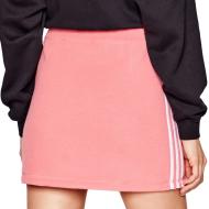 Jupe polaire Rose Femme Adidas Fleece vue 2