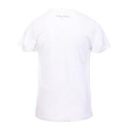 T-shirt Blanc Garçon Teddy Smith NARK vue 2