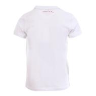 T-shirt Blanc Garçon Teddy Smith Max vue 2