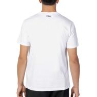 T-shirt Blanc Homme Fila Bellano vue 2