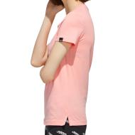 T-shirt Rose Femme Adidas ADI CLOCK T GLO vue 2