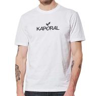 T-Shirt Blanc Homme Kaporal Leres pas cher