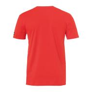 T-Shirt rouge Garçon Kempa vue 2