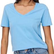 T-shirt Bleu Femme JDY Farock pas cher