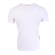 T-shirt Blanc Homme Teddy Smith Ezio vue 2
