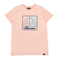 T-shirt Rose junior Ellesse Amici pas cher