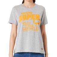 T-shirt Gris Femme Superdry WorkWear pas cher