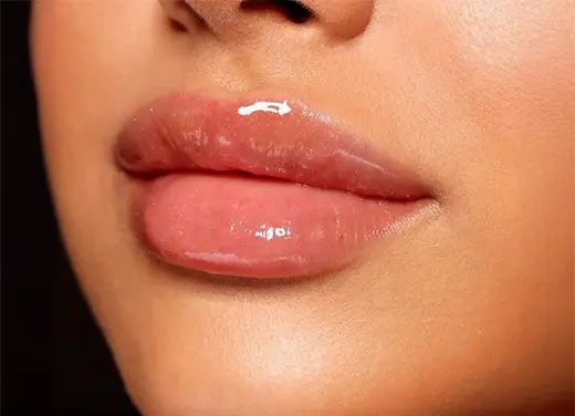 The return of lip gloss