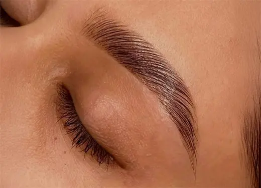 Natural eyebrows
