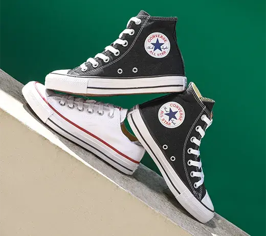 Baskets Converse pas chères