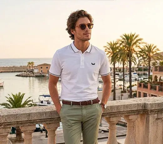 Polo de hombre de Kaporal