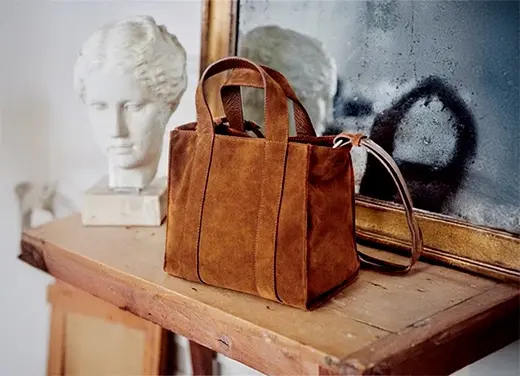Foto de un bolso de mano