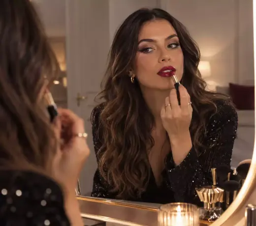 maquillage de soirée