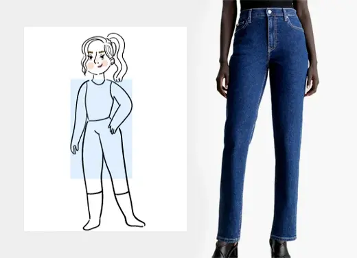 Mom jeans