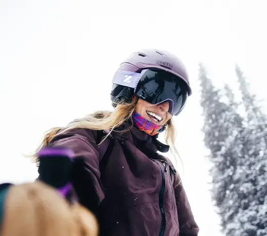 vêtements de ski en promo
