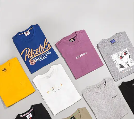 t-shirts de marque à prix outlet chez Espace des Marques