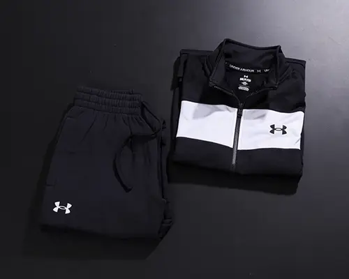 Under Armour men’s tracksuits at bargain prices