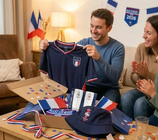 Regalo del Día del Padre para un padre hincha de la selección francesa de fútbol