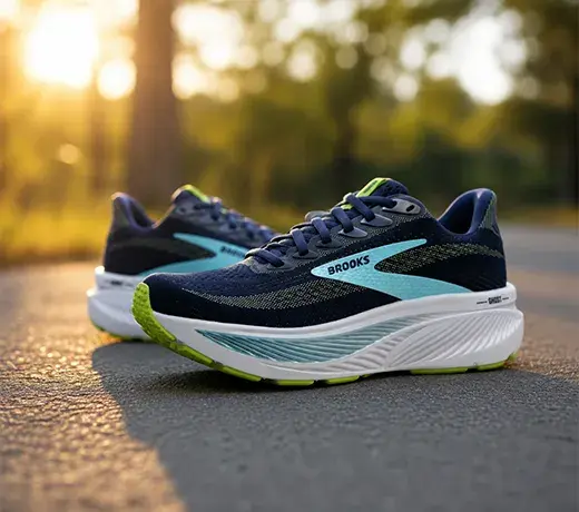 Chaussures de running brooks en déstockage