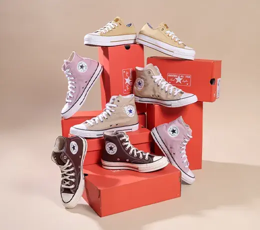 Baskets femme Converse tendance 2026