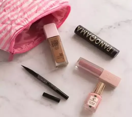 Trousse de maquillage minimaliste