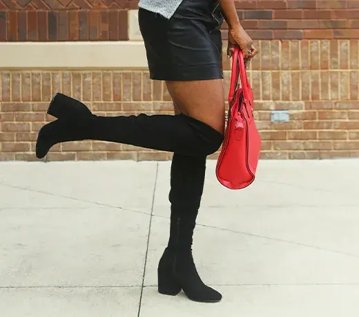 bottes femme en daim à petits prix